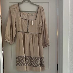 Madewell size 6. NWT. Mini cord dress.